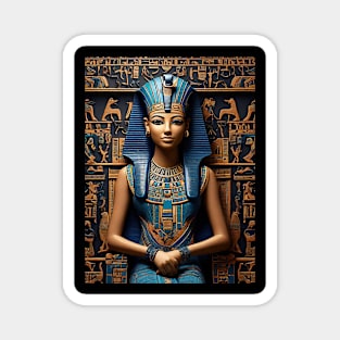 Egyptian hieroglyphs Magnet