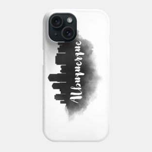 Albuquerque watercolor Phone Case