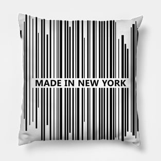 Made in New York Pillow