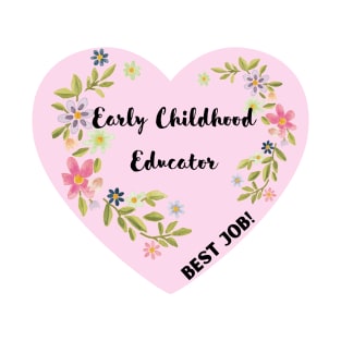 Early Childhood Educator Design T-Shirt