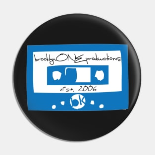 bkONE Mix Tape Pin