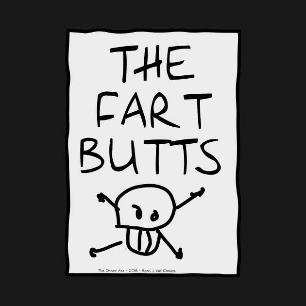 The Fart Butts (Webcomic Band) by RyanJGillComics