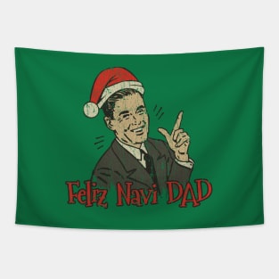 Feliz Navi Dad 1990 Tapestry