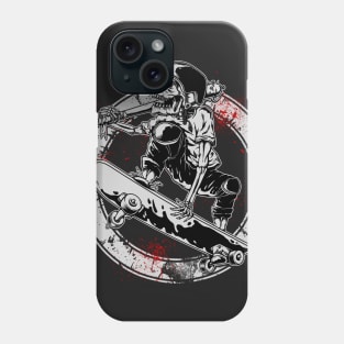 Skate Skull Phone Case