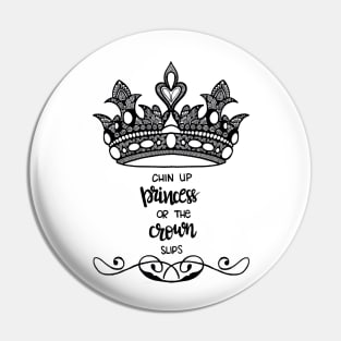 Princess Crown Pin