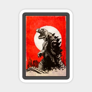 Godzilla Magnet