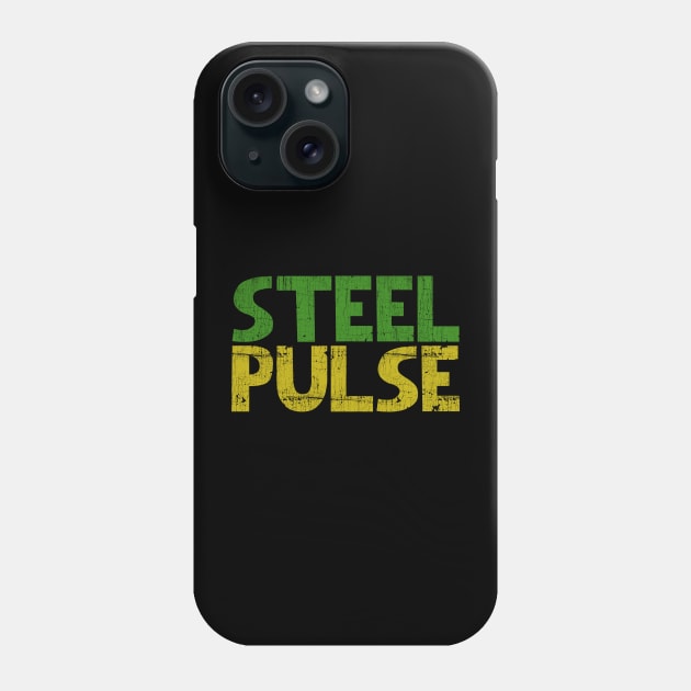 Steel Pulse / Reggae Lover Gift Phone Case by DankFutura