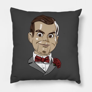 Slappy the Dummy Pillow