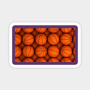 Sports ball pattern Magnet