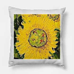 Sunflowers 5 Pillow