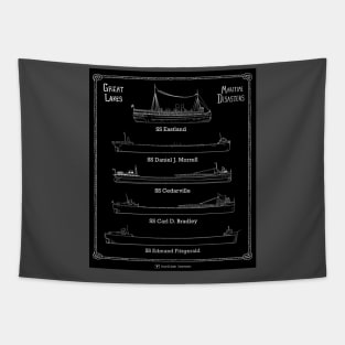 Great Lakes Maritime Disasters Tapestry