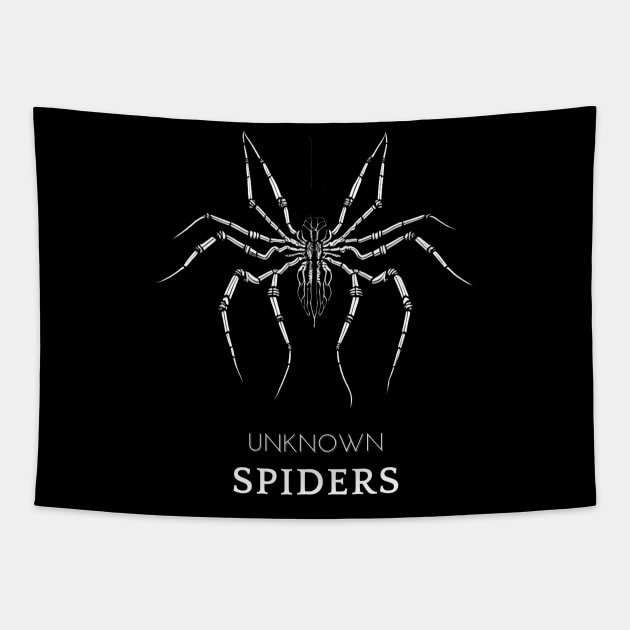 Design for exotic pet lovers - spiders 002 Tapestry by UNKNOWN COMPANY