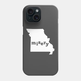 Missouri Misery Phone Case