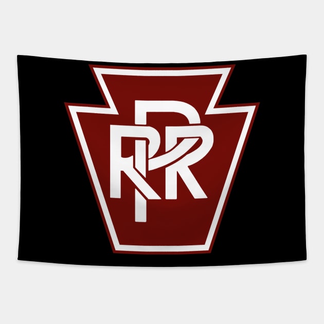 Vintage Pennsylvania Railroad Tapestry by Railway Tees For All