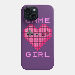 Game Girl Phone Case