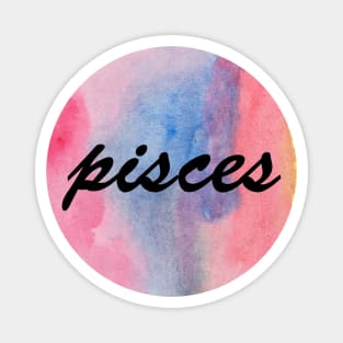 Pisces zodiac sign Magnet