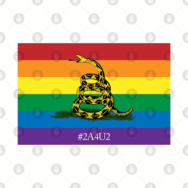 Rainbow Gadsden 2A4U2 by Operation Blazing Sword