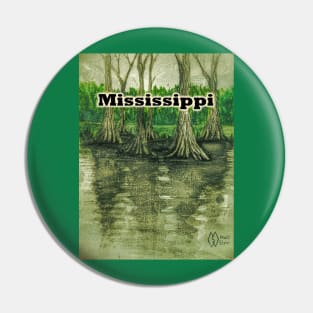 Mississippi Swamp Pin