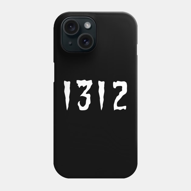 1312 Acab Phone Case by John Coen Artistry