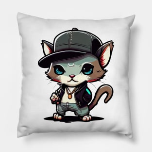 Cute pet, funny pet, boss pet, pirate pet, gangster pet, lovely pet. Pillow