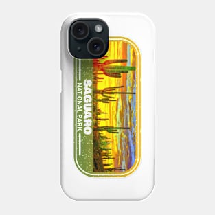 Saguaro National Park, America Phone Case