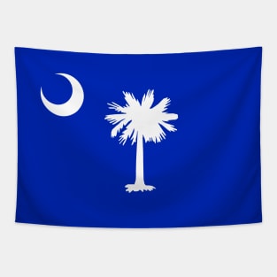 South Carolina Flag Tapestry