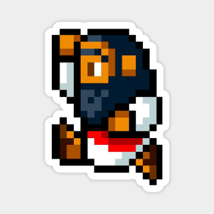 16-Bit Savior Magnet