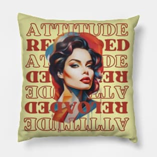 Attitude Pillow