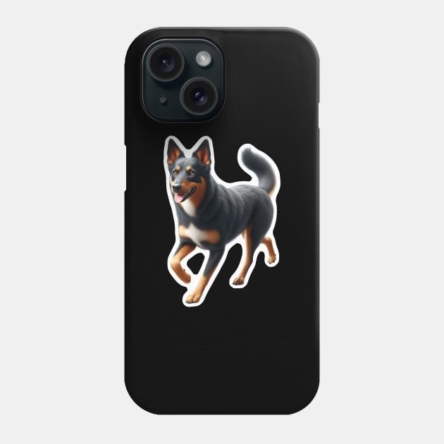 Australian Kelpie Phone Case by millersye