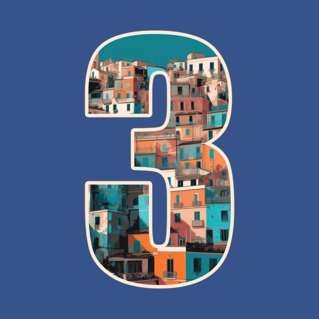 Napoli - Scudetto 3 (Italian) by Tee-Magination