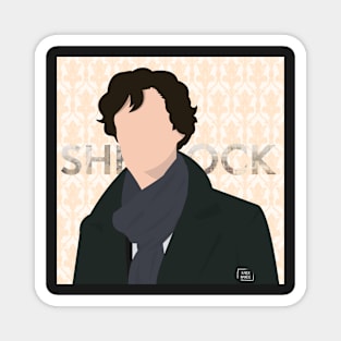 Sherlock Holmes Magnet