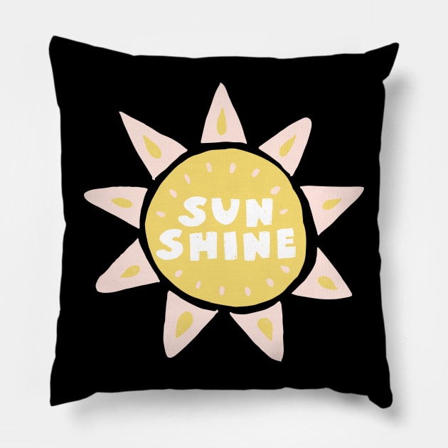 Sunshine Pillow by zeevana