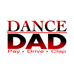 Dance Dad Design T-Shirt