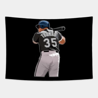 Frank Thomas #35 Hitter Tapestry