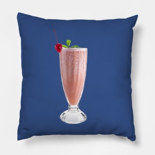 Vintage Milkshake Pillow