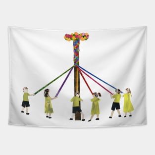 May pole Tapestry