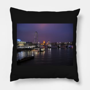 A Night in London Pillow