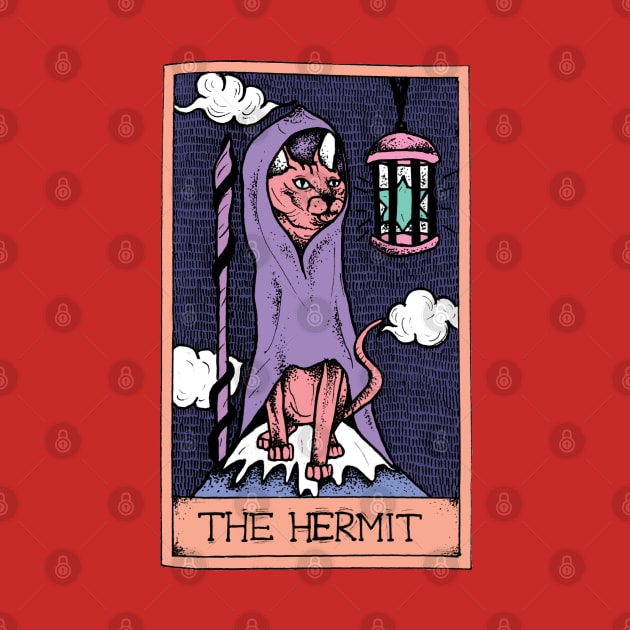 The Hermit by dezintegracija