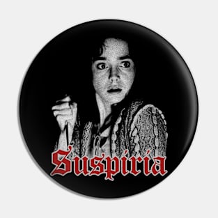 Suspiria Vintage Horror Pin