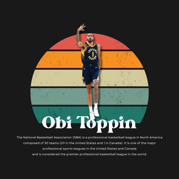 Obi Toppin Vintage V1 by Gojes Art