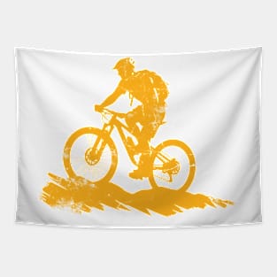 MTB Mountain Biking Lover Tapestry