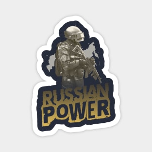 Russian spetsnaz Magnet