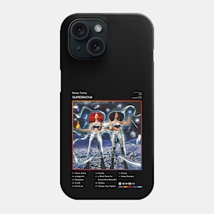 Nova Twins - Supernova Tracklist Album Phone Case