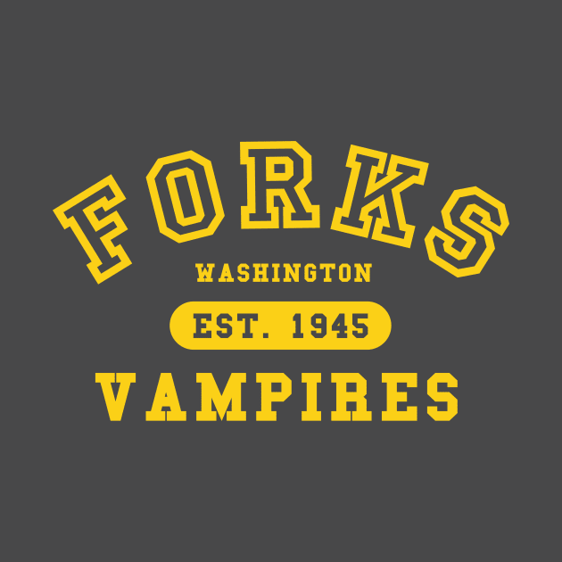 Forks Vampires by MindsparkCreative