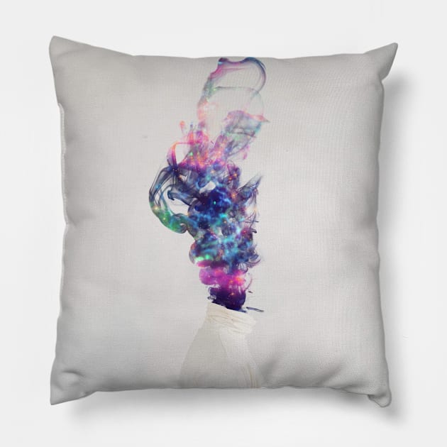 CREATIVITY Pillow by kemi_ii