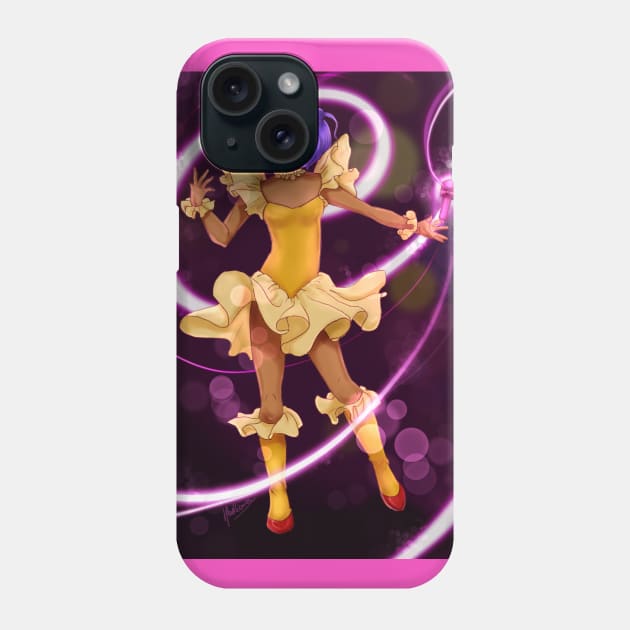 Creamy Mami - fanart in cartoon style Phone Case by Hoshimem