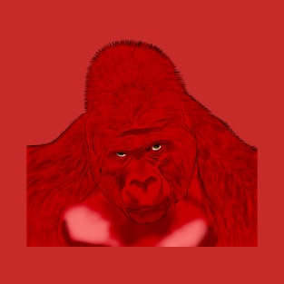 Red Gorilla T-Shirt