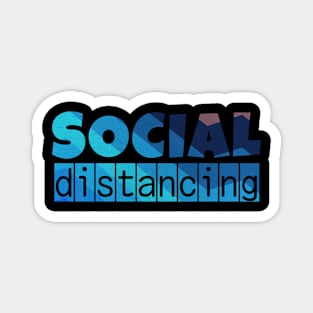 Social Distancing Magnet