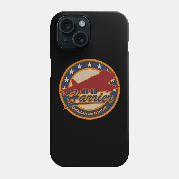 AV8B Harrier 2 Phone Case by Tailgunnerstudios