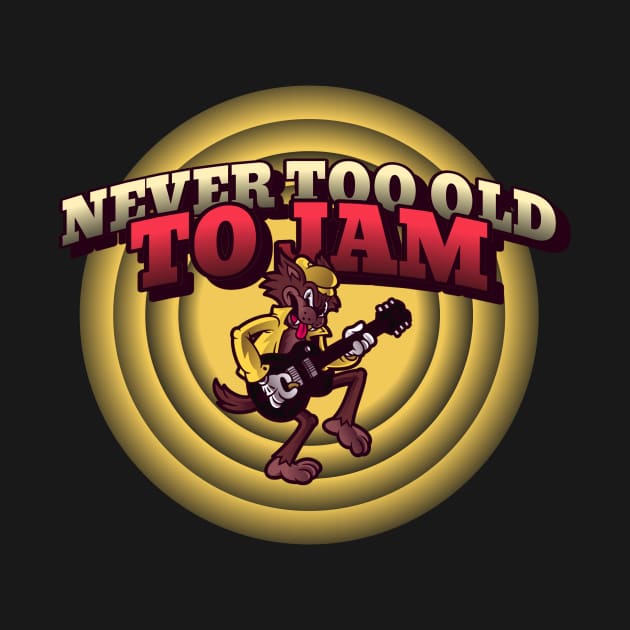 Never Too Old To Jam by Joco Studio